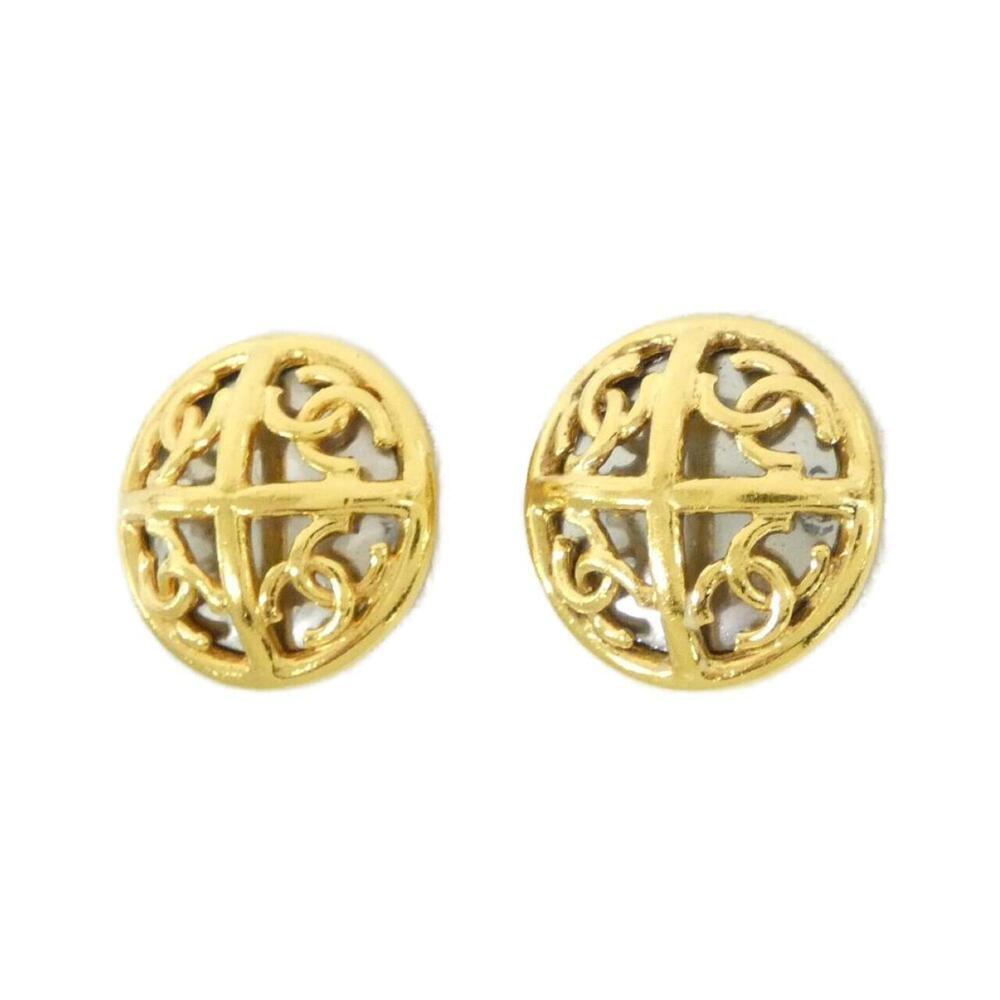 CHANEL Authentic Silver Earrings - Picture 2 of 3
